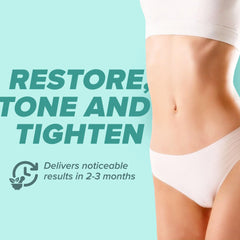 IsoSensuals TIGHT ingredients scene emphasizes herbal blend benefits.