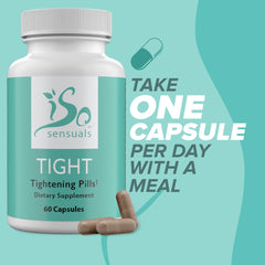IsoSensuals TIGHT paired in-use setup suggests complete routine.