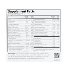 GMP-certified production and non-GMO labeling on product