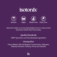 Isotonic delivery system promoting fast nutrient absorption