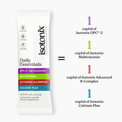 Isotonix Activated B-Complex bottle for energy metabolism support.