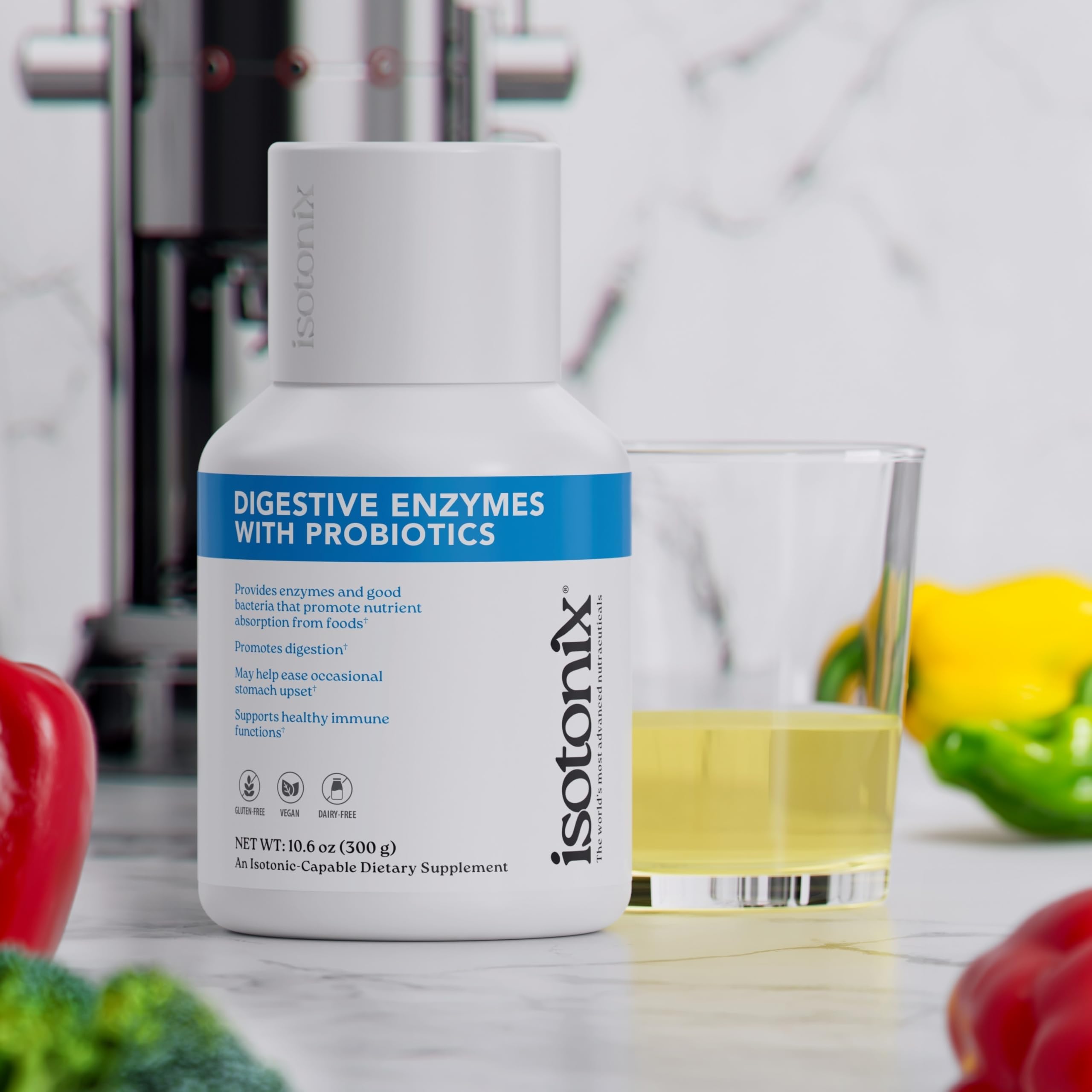 Ingredient highlights: DigeZyme multi-enzyme complex and Lactospore Bacillus coagulans
