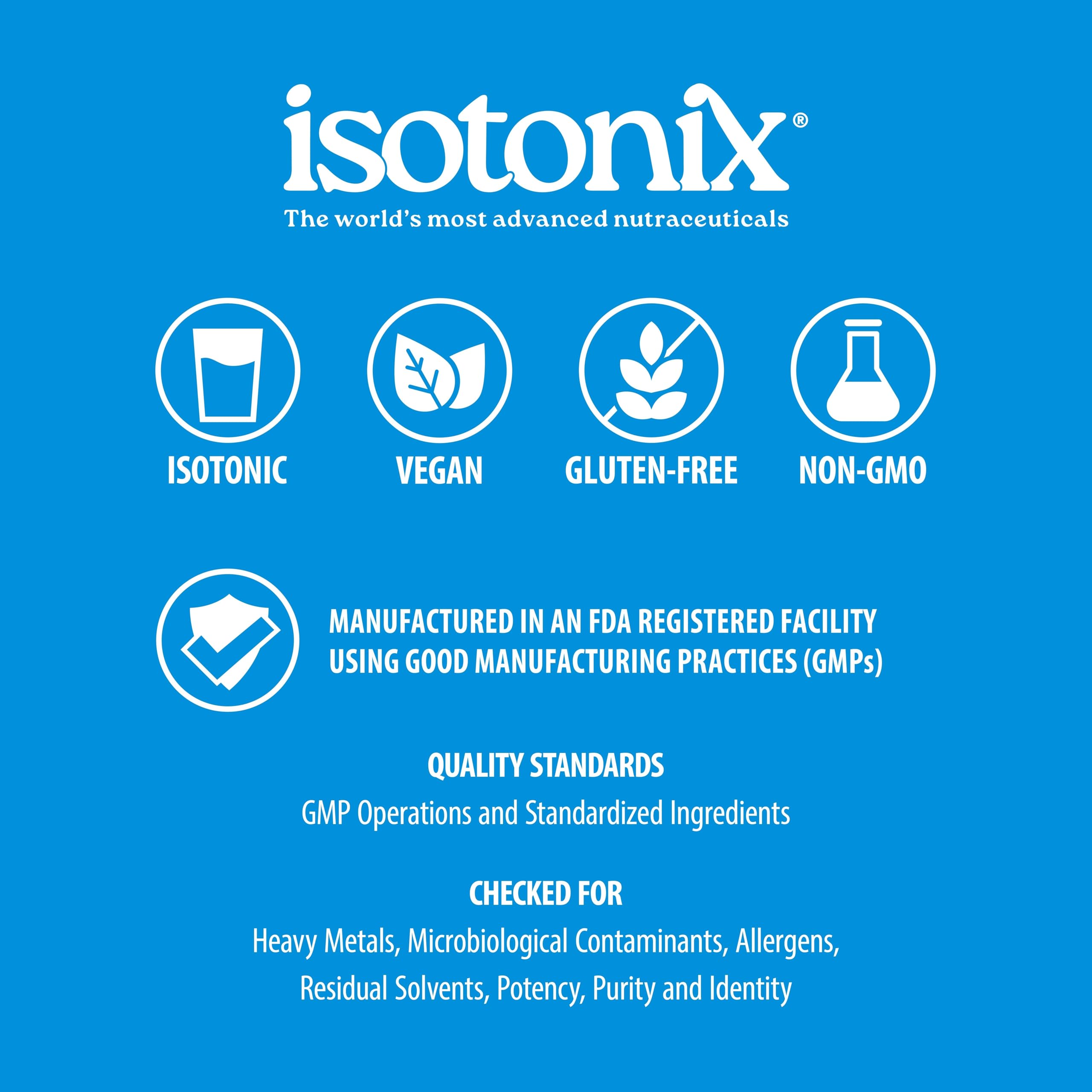 Visual concept of nutrient absorption with Isotonix enzymes