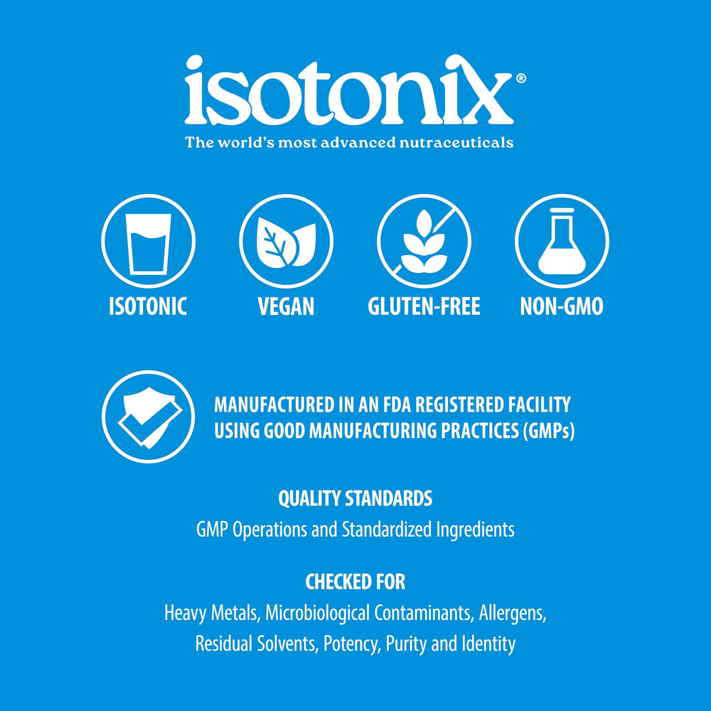 Visual concept of nutrient absorption with Isotonix enzymes
