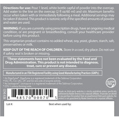 90-serving bottle packaging of Isotonix Digestive Enzymes with Probiotics
