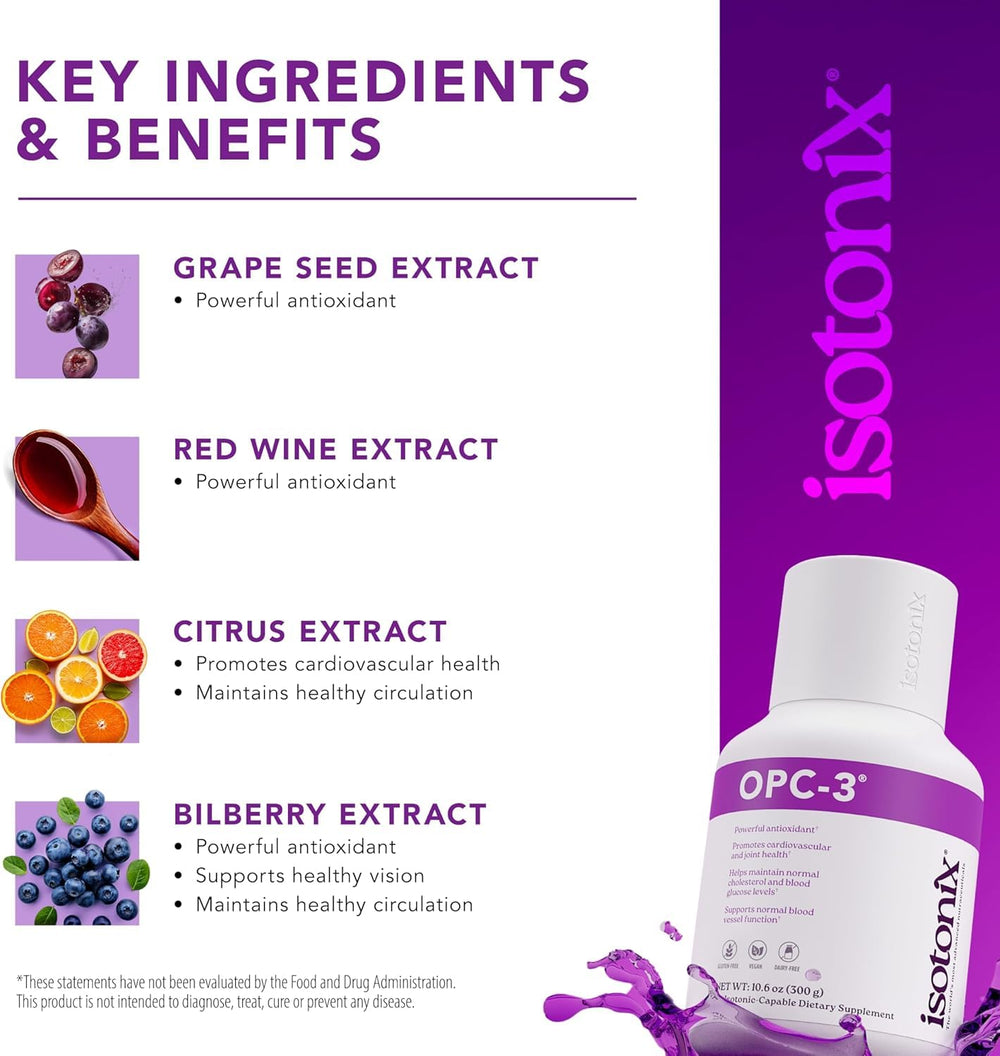 Isotonix OPC-3 being poured into water for easy mixing