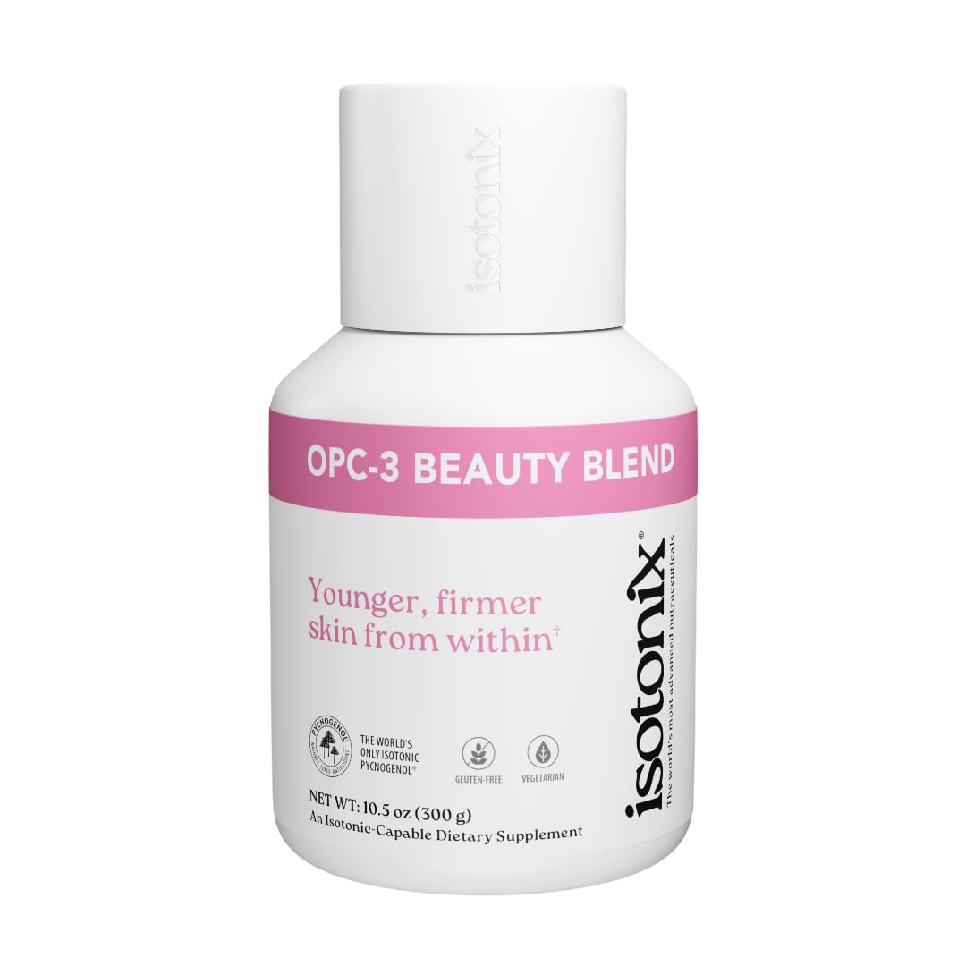 Front view of Isotonix OPC-3 Beauty Blend bottle