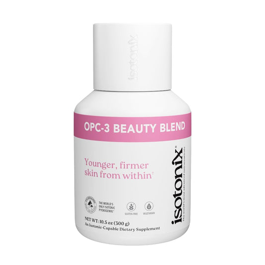 Front view of Isotonix OPC-3 Beauty Blend bottle