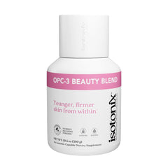 Front view of Isotonix OPC-3 Beauty Blend bottle