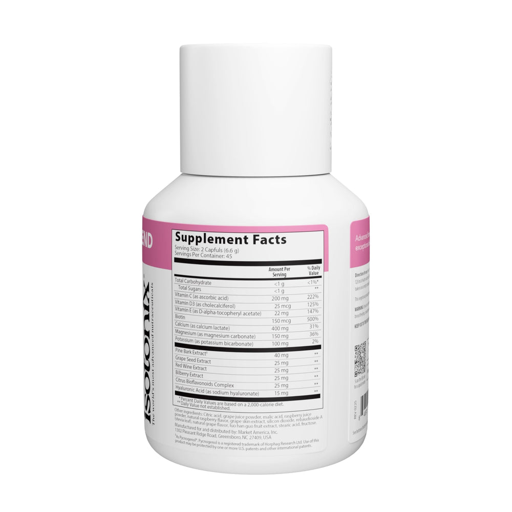 Skin elasticity and firmness benefits