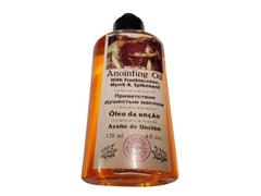 Israel Anointing Oil with Frankincense, Myrrh & Spikenard - 120ml (4 fl oz)