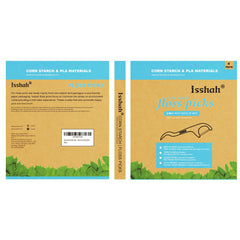 Corn-starch material used for Isshah floss picks