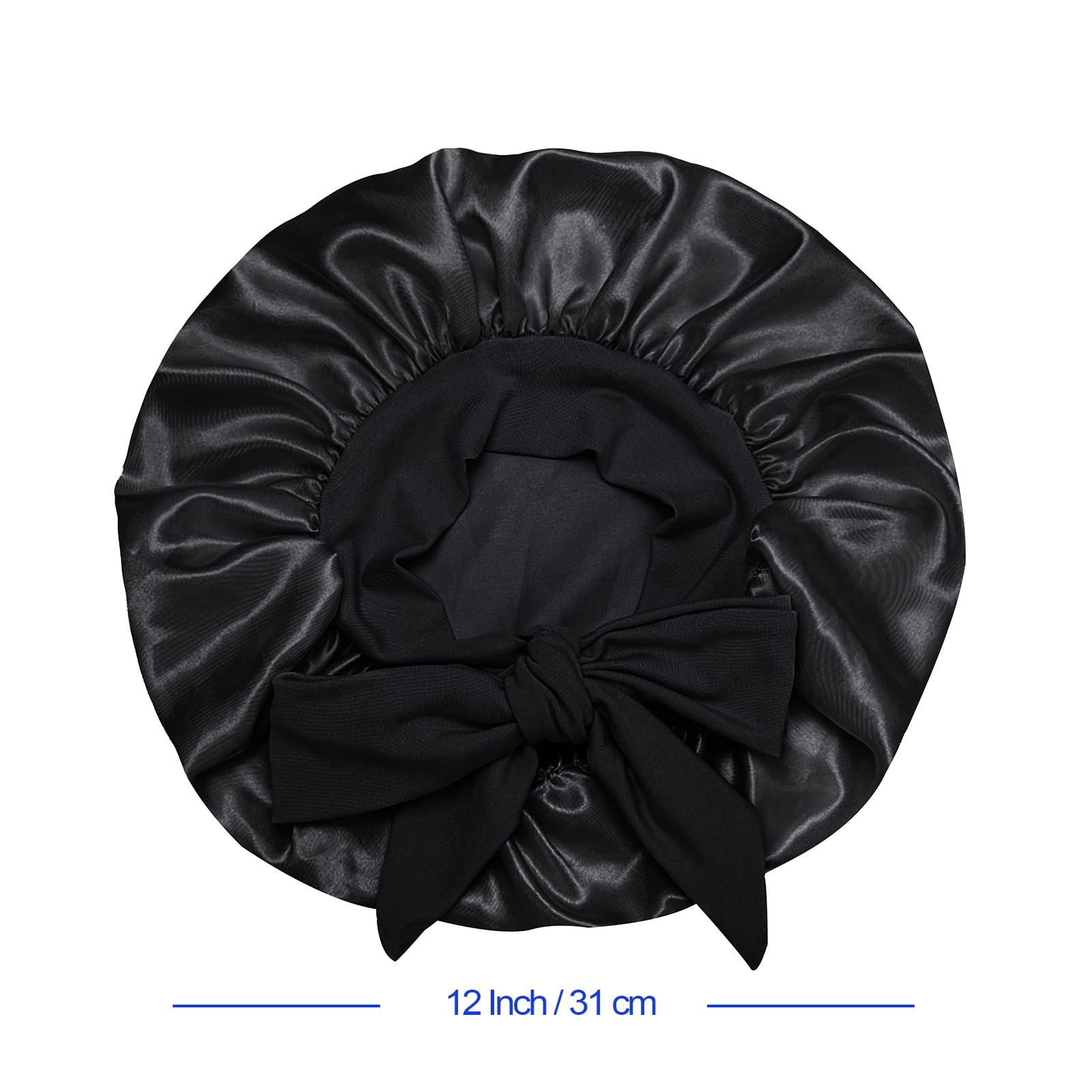 Isshin Beauty sleep cap prevents hair slipping during rest.