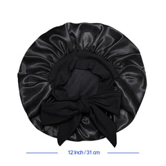 Isshin Beauty sleep cap prevents hair slipping during rest.