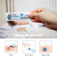 Istpch Itch Relief Patches waterproof material during activity
