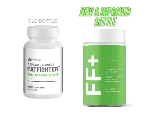 FF+ capsules after meals - 60-count bottle