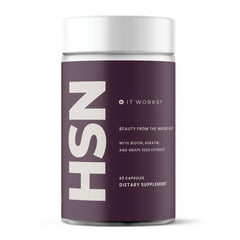 It Works! HSN Beautifying Supplement bottle front view