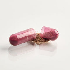 60 capsules bottle packaging close-up