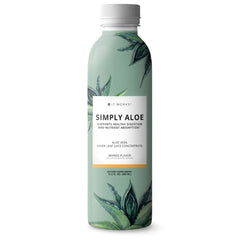 It Works Simply Aloe Mango bottle front view 15.2oz