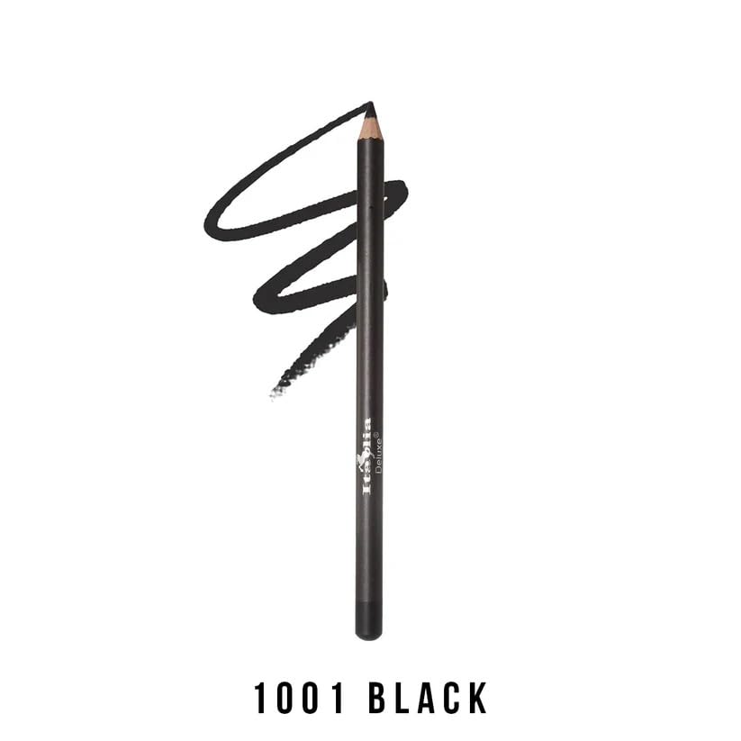 Italia-Deluxe long-lasting matte pencil stays put with rich pigment without fading throughout wear.