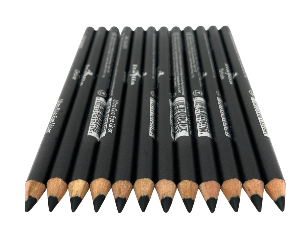 Italia-Deluxe eyeliner glide offers creamy application for smooth liner along lash and water lines.