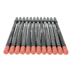 Italia-Deluxe Ultra Fine Lip Liner 1033 Natural close-up showing creamy texture for precise outlining