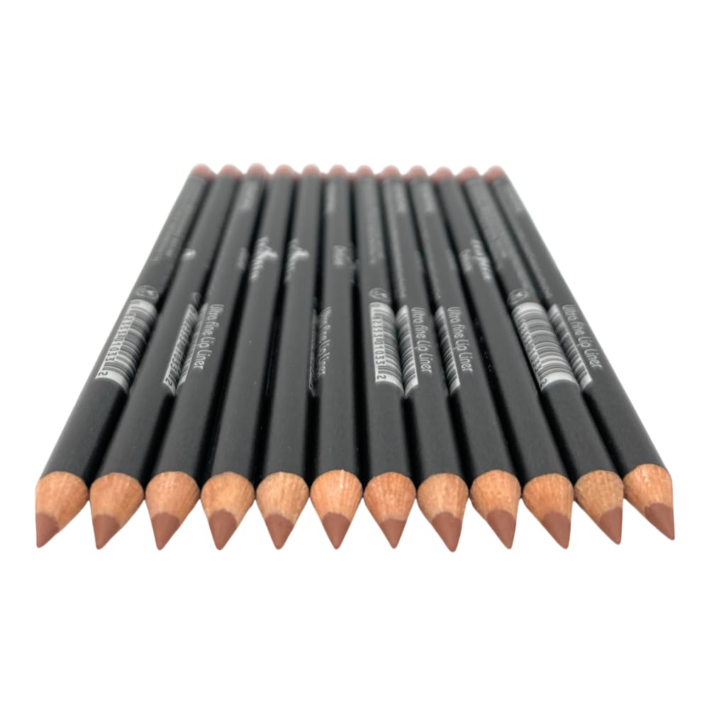 Italia-Deluxe lip liner 1033 Natural packaging view highlighting long-lasting color
