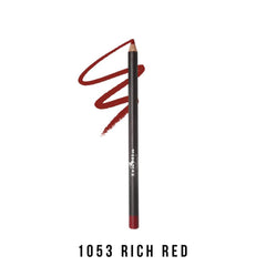Italia-Deluxe ultra-fine lip liner 1053 rich red pencil tip ready for precise outlining.