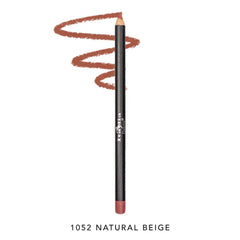 Italia-Deluxe Ultra Fine Lip Liner application close-up demonstrates precise lines and soft matte finish