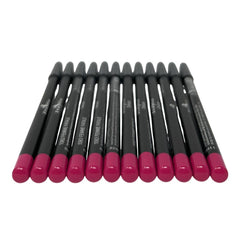 Italia-Deluxe Ultra Fine Lip Liner cream-swatch showing rich color and smooth application