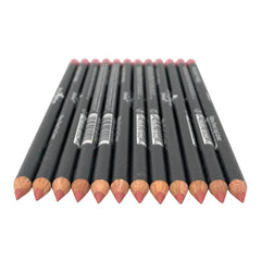 Italia-Deluxe Ultra Fine Lip Liner Dusty Rose creamy texture enables smooth application