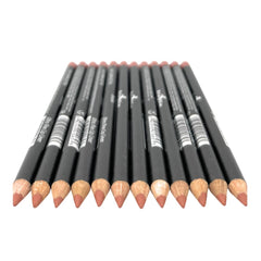 Italia-Deluxe Ultra Fine Lip Liner swatches reveal Terra Cotta shade for defined lips.