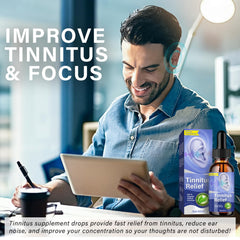 ITECFREELY compounded liquid drops ideal for faster absorption and tinnitus relief