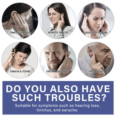 ITECFREELY natural vitamins and minerals blend for ear health and vitality