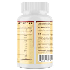 Itharoventis advanced absorption formula infographic for better uptake