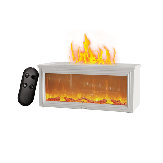 ITHUGE HY-05W fireplace flame aromatherapy diffuser - front view