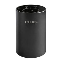 ITHUGE waterless essential oil diffuser white cylindrical unit on a desk