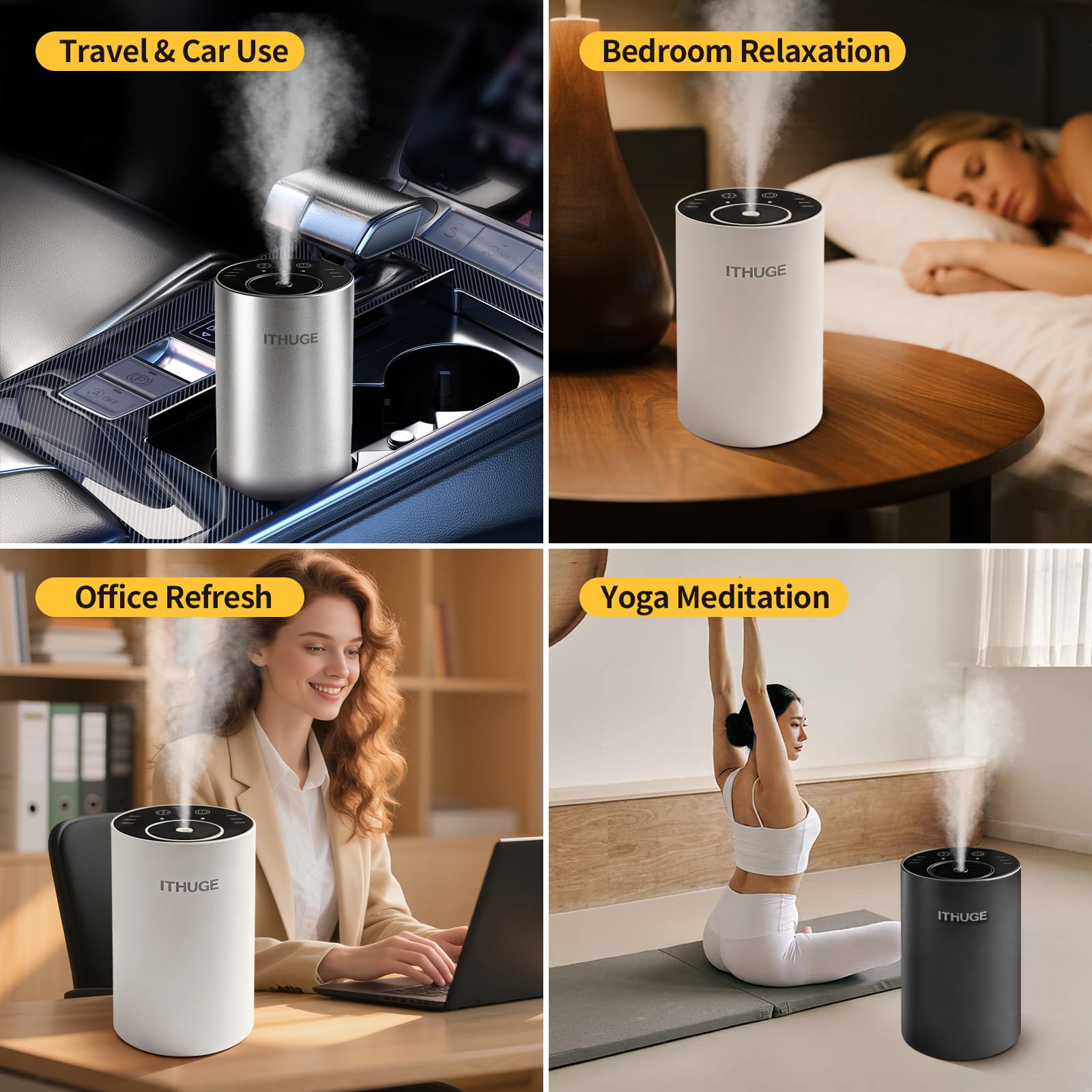 Leak-free, compact design ready for placement