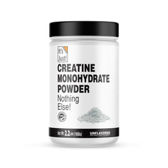 It's Just! Creatine Monohydrate Powder 1000g bottle from USA