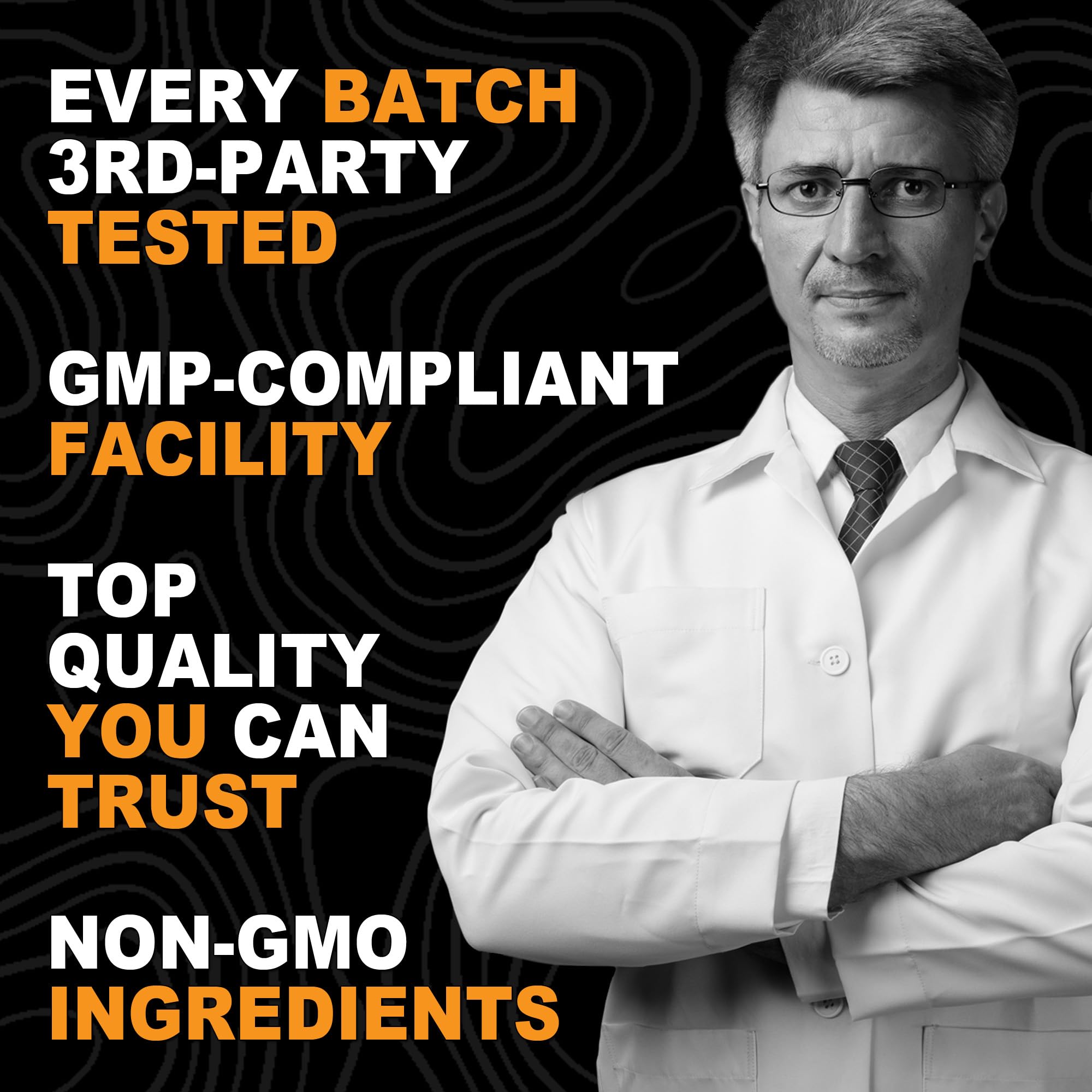 Made in USA — GMP compliant facility