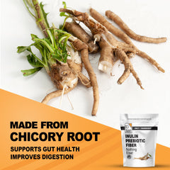 Inulin supports healthy blood sugar levels