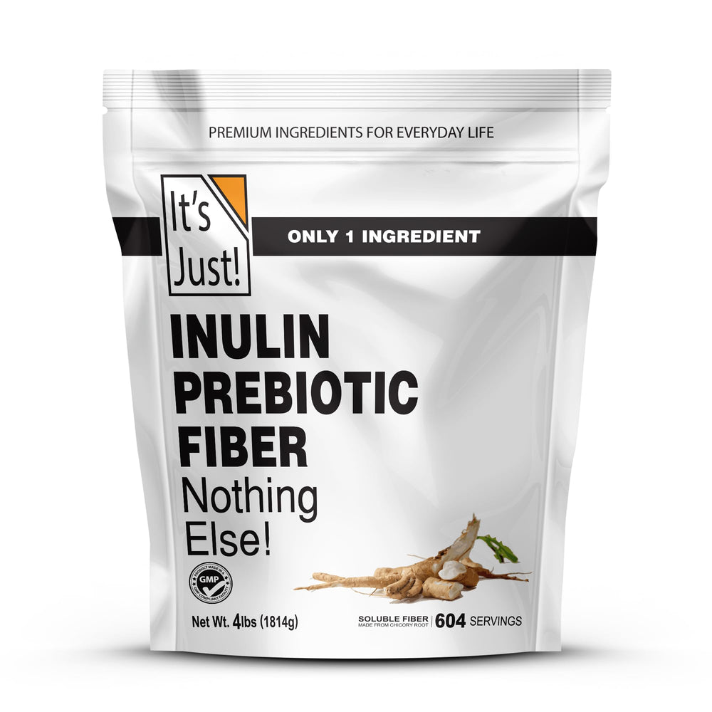 It's Just! Inulin Prebiotic Fiber powder - 4 lb package