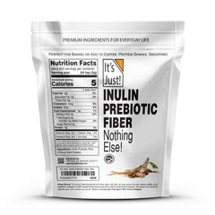 Pouring It's Just! Inulin powder - water soluble chicory root