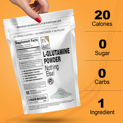 Nutrition facts: 5000 mg per serving, 100 servings