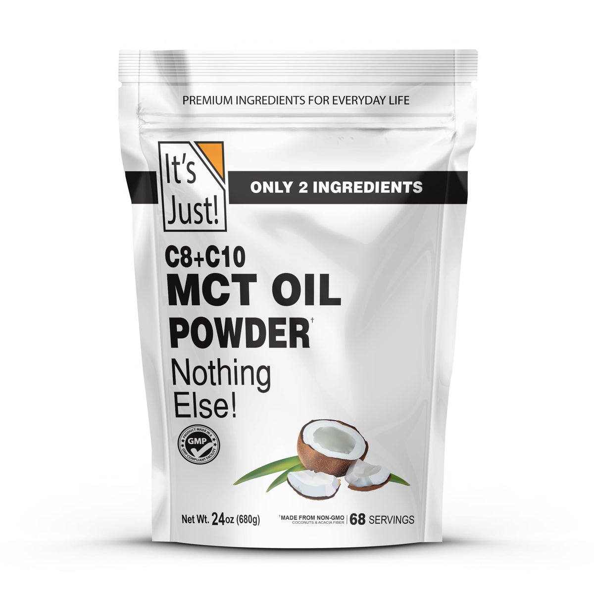 It's Just MCT Oil Powder 70-30 C8/C10 ratio