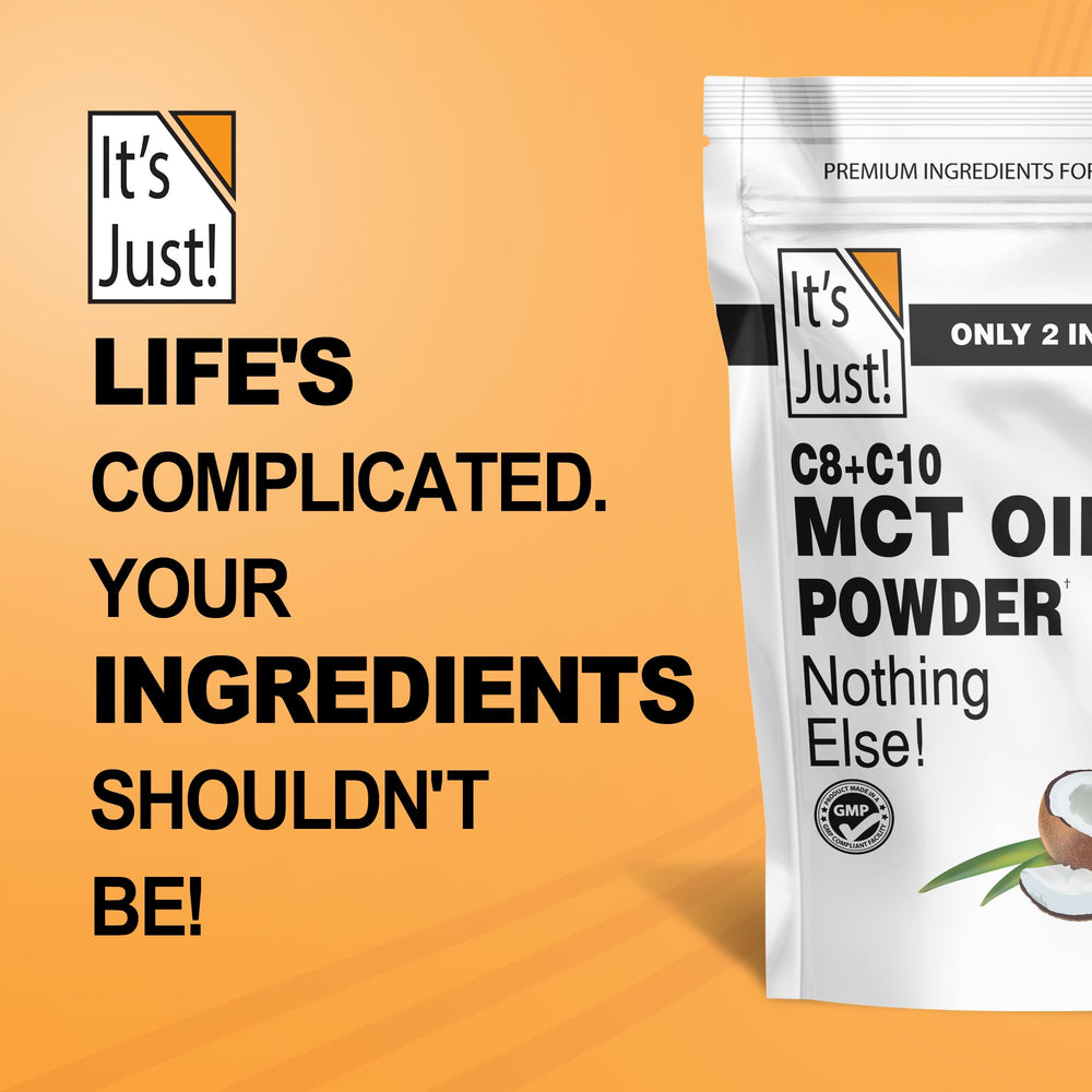 Third-party lab tested MCT powder