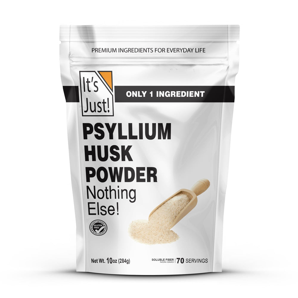 It's Just! Psyllium Husk Powder 10oz Unflavored - front view