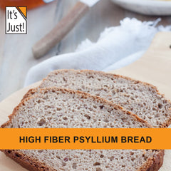 Keto baking with psyllium husk as binder