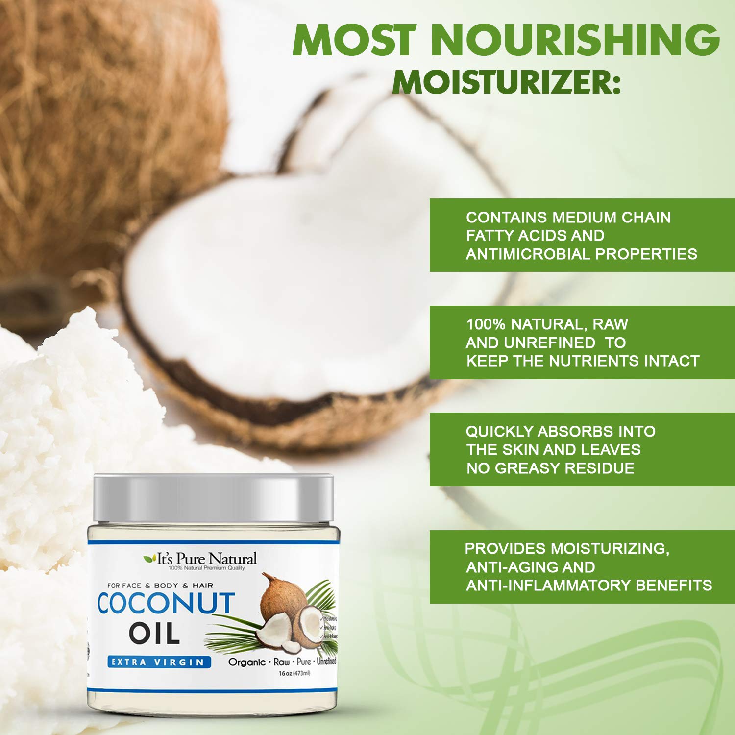 It's Pure Natural coconut oil on cuticles for nail care and hydration.