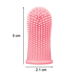 Itsy Bitsy pink baby toothbrush set packaging
